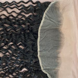 Cabello Natural para Pequeños Nudos, Línea de Cabello de Bebé para Cierre de Encaje Transparente 13x4 13x6 HD, Cabello Humano 100%, Peluca 180% - Product Image 6