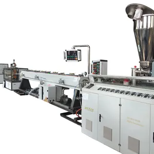 New 20-50mm PVC Pipe Manufacturing Machine Plastic Tube Making Machine with Twin Screw Extruder