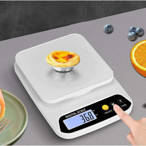 सबसे ज्यादा बिकने वाला डिजिटल रसोई पैमाने पर उपहार के लिए डिजिटल रसोई पैमाने पर इलेक्ट्रॉनिक स्केल एलसीडी डिस्प्ले - Product Image 4