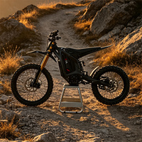 Moto électrique tout-terrain de course pour adultes Arctic Leopard Clouded XE PRO R, vitesse maximale de 101 km/h, hauteur de selle de 870 mm