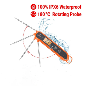 เทอร์โมมิเตอร์วัดอุณหภูมิเนื้อแบบดิจิตอลอ่านค่าได้ทันที - Product Image 2