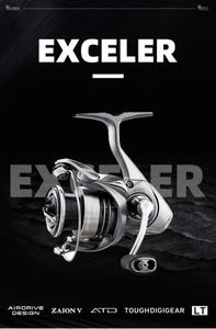 <span class=keywords><strong>Moulinet</strong></span> de Pêche Spinning <span class=keywords><strong>DAIWA</strong></span> 2023 EXCELER LT Qualité Corps Léger et Fluide Idéal pour Pêche en Rivière, Lac ou Ruisseau avec Appâts Artificiels - Product Image 3