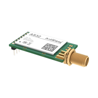 AS32-TTL-100 raspberry pi lora module radio relais à distance 433mhz rf émetteur et récepteur