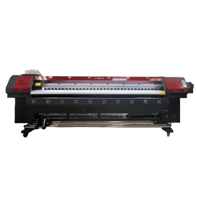 Printer with Epson Printheads Business Hot Sale High Quality Digital Inkjet Printing Machine I3200 Eco Solvent Printer