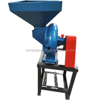 Broyeur de céréales pour aliments animaux Runxiang, pulvérisateur de grains, machine à broyer les épis de maïs, moteur en acier inoxydable haute efficacité 220V/380V