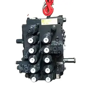 Запчасти для экскаватора 31Q8-17002 регулирующий клапан R300LC-9 главный регулирующий клапан для Hyundai