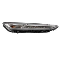 Système d'éclairage automatique Feux de jour Feux avant LED Phare de voiture pour Hyundai Kona 2018-2021 Accessoires