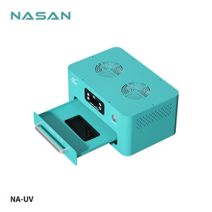 Nasan NA-UV 1000W Caja de Luz UV Inteligente de 8 Pulgadas para Reparación de Teléfonos Móviles, Pegamento UV OCA <span class=keywords><strong>LOCA</strong></span>, Disipación Rápida de Calor, Curvado - Product Image 2