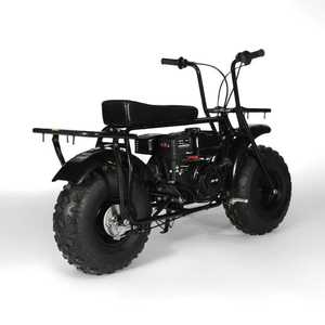 펀런 212cc 가솔린 미니 바이크 성인용 가솔린 엔진 트레일 모터사이클 CVT 및 드럼 브레이크 장착 - Product Image 4