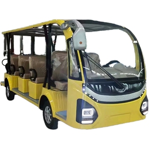Autobús Turístico Eléctrico Solar/Batería Florescence de 17 Plazas, Transporte Cerrado para Turismo, Hospitales, Zoológicos y Recorridos Nocturnos - Product Image 6