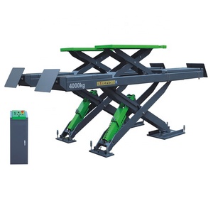 Tijera <span class=keywords><strong>de</strong></span> alineación <span class=keywords><strong>de</strong></span> ruedas, <span class=keywords><strong>elevador</strong></span> <span class=keywords><strong>de</strong></span> coche con CE, cuatro cilindros, tiro completo, <span class=keywords><strong>4000</strong></span> <span class=keywords><strong>kg</strong></span> <span class=keywords><strong>de</strong></span> capacidad - Product Image 3