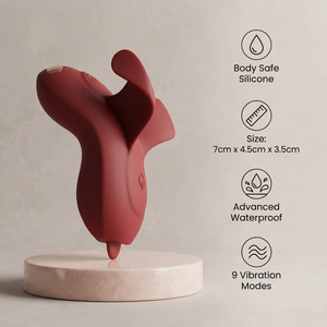 Mini vibromasseur à commande par application avec fonction <span class=keywords><strong>de</strong></span> léchage <span class=keywords><strong>de</strong></span> langue, masturbateur féminin, jouet sexuel pour les mamelons et le clitoris, pour le plaisir des couples - Product Image 1