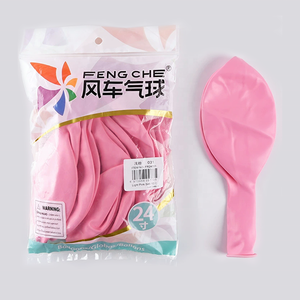 Globo de látex decorativo de aire de helio inflable grande de 24 pulgadas al por mayor de China, decoración de fiesta, fabricante de globos de <span class=keywords><strong>feliz</strong></span> cumpleaños - Product Image 4