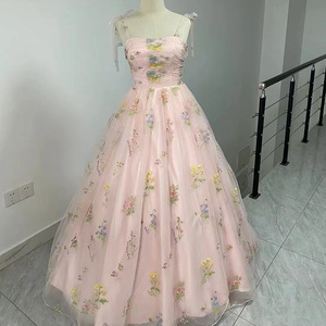 Elegante Vestido de Noche con Lentejuelas Brillantes y Apliques de Encaje Árabe, Vestido de Noche de Manga Larga - Product Image 6