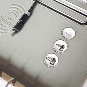 <span class=keywords><strong>Agenda</strong></span> de Cuero PU con Tapa Dura y Hojas Sueltas, con Banco de Energía, USB y Soporte para Teléfono, Diario con Bloqueo y Capacidad de Suministro de Energía - Product Image 5