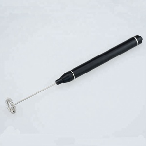 Espumador <span class=keywords><strong>de</strong></span> Leche Eléctrico Portátil <span class=keywords><strong>de</strong></span> Acero Inoxidable, Ecológico, Potente, Automático, con Batería AAA, para Uso en Cafeterías - Product Image 4