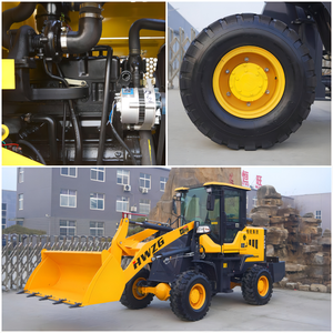 Fabriek Directe Verkoop Lader 1 Ton 2 Ton 2024 Mini Voorlader Nieuwe Kleine Wiellader - Product Image 4