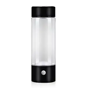 Portable New Technology Hydrogen Rich Generator Water Bottle High Quality 420ml With Pem Spe Technology