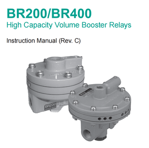 MASONEILAN High Capacity Volume Booster <b>Relays</b> BR200/BR400 for Ball OEM Customized Support - Product Image 4