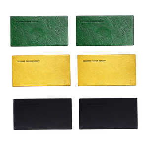 Etiquetas de cuero personalizadas de la marca Jiayu, rectangulares, con impresión por transferencia térmica, lavables, para prendas de vestir, ropa y textiles para el hogar. - Product Image 3