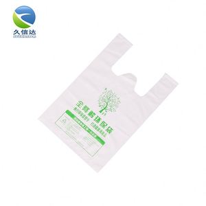 Medio ambiente reutilizable <span class=keywords><strong>abono</strong></span> de compras bolsa 100% biodegradable, bolsa de plástico - Product Image 2