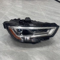 Pour les ensembles de phares Audi A3 S3 2017-2020 avec LED. Ensemble de phares d'origine Audi A3 avec éclairage avant aux États-Unis