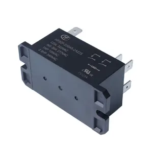 HF92F-220A5-2A22S Hf92f Relay DPDT 6Pins 30A 220VAC HF92F-240A-2A21F Quick Connect Miniature High Power Relay
