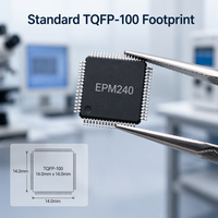 EPM240M100C5N IC CPLD 192MC 4.7NS 100MBGA Type de montage en surface