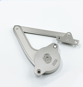 Cerniera per Porta a Chiusura Automatica con Braccio a Molla a Gas in Lega <span class=keywords><strong>di</strong></span> Zinco dal Design Moderno, Supporto Idraulico per Coperchi e Armadietti per Cucina e Bagno - Product Image 4