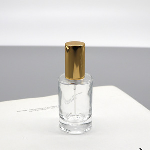 <b>Empty</b> Square Glass <b>Perfume</b> <b>Bottles</b> with Pump Sprayer Customized 30ml/50ml/100ml Screen Printing & Hot Stamping Options - Product Image 5