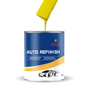 Pintura en aerosol de PU de resina acrílica endurecida 2K, capa transparente de alta cobertura para revestimiento de plástico líquido automotriz y coche - Product Image 3