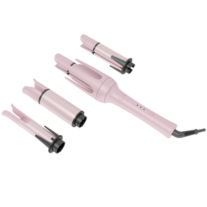 3-Trong-1 Tự Động Ptc Tóc Curler Nhanh Chóng Sưởi Ấm Điện Curling Sắt Với LED Hiển Thị Nhiệt Độ Chuyên Nghiệp Cho Nhà Du Lịch - Product Image 1