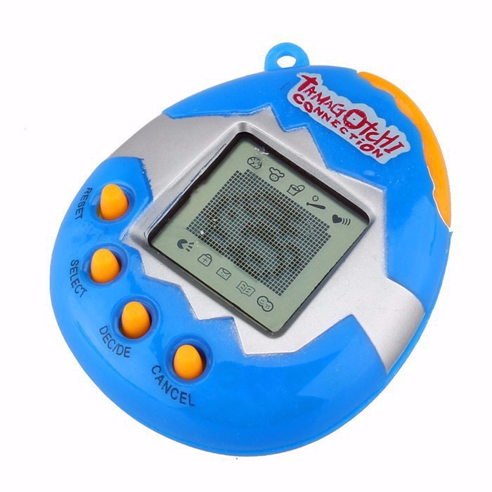Тамагочи электронный брелок животные игрушки 90S Ностальгический 49 Домашние животные в One виртуальный Cyber в рождественском стиле фоновая декорация игрушка Kering Подарочные игрушки для детей