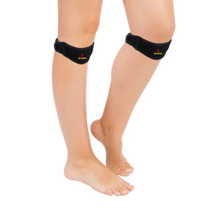 Support rotulien réglable Single Pro pour la stabilisation du genou Soulagement de la douleur et récupération des blessures avec un design respirant confortable - Product Image 3