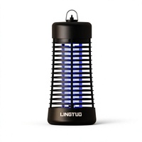 Lampe anti-moustiques électrique à choc UV, piège à insectes, tue-insectes pour la maison, la cuisine et le jardin