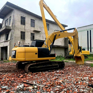 Excavadora Hidráulica Usada de Alta Calidad Caterpillar 320D, Excavadora de Orugas Mediana con Piezas Auxiliares Completas - Product Image 1