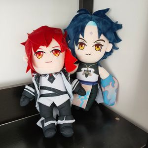 Guoba <span class=keywords><strong>Genshin</strong></span> Impact peluche <span class=keywords><strong>Genshin</strong></span> peluche <span class=keywords><strong>Genshin</strong></span> peluche poupées Tartaglia Zhongli Kaeya Tighnari <span class=keywords><strong>Cyno</strong></span> poupée pour enfants cadeau - Product Image 3
