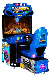 Máquina de juego de carreras de coches de velocidad de transformadores H2 Overdrive de venta de fábrica de China - Product Image 2