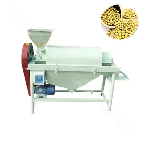 Tahıl mısır parlatıcı tahıl işleme fıstık temizleme makinesi