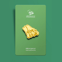 Benutzer definiertes Design Weiche Emaille Logo Magnetische Abzeichen Brosche UAE Saudi-Arabien Flagge National feiertag Revers Metall Emaille Pin