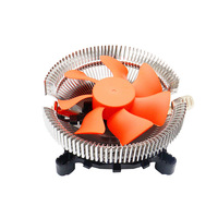 Pendingin terlaris untuk Pc AMD FM AM2 AM3 I3 I5 I7 I9 I12 Lga 775 1150 1151 1155 1156 1366 kipas CPU udara harga murah