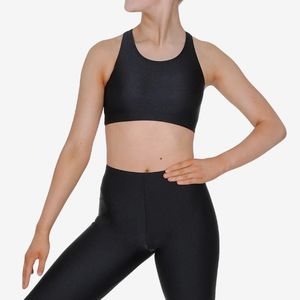 ชุดออกกำลังกาย2ชิ้นสำหรับผู้หญิงชุดออกกำลังผ้าสแปนเด็กซ์ใส่ออกกำลังกายโลโก้ออกแบบได้ตามต้องการ - Product Image 5