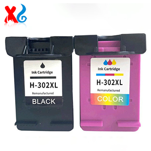 Cartouche d'encre compatible HP 302XL pour HP Envy 4524 4526 4528 5030, HP OfficeJet 3831 3833 4650 4657 5220 5230 - Product Image 1