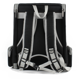 Zaino per Animali Domestici Confortevole e Portatile, Trasportino Traspirante per Gatti e Cani, Ideale per Passeggiate, Escursioni e Ciclismo - Product Image 6