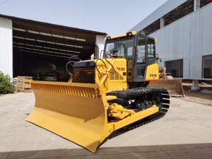 5ton 6ton 7ton Mini <b>Small</b> Hydraulic Track Dozer Crawler Bulldozer with Scarifier - Product Image 5