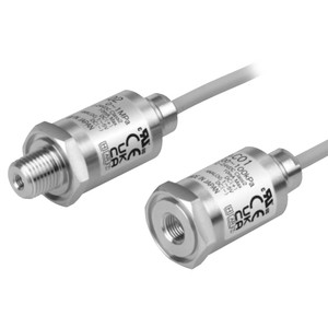 SM-C PSE560-01-28-C2 เซนเซอร์วัดของเหลวทั่วไป, 0-1 MPa, เอาต์พุต 4-20 มิลลิแอมป์, พอร์ต R1/8, IP65, ชิ้นส่วนที่สัมผัสของเหลว SUS316L - Product Image 1