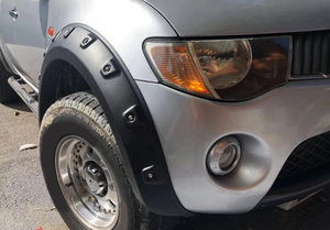 Parafanghi ABS per Pickup 4x4 in Offerta, Archi Passaruota per Triton L200 2005-2014 - Product Image 2