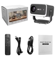 YDH-P20 2025 Vente Chaude 4K Projecteur 750 Lumens 150 Pouces Android 13 Intelligent 1080P Home Cinéma Portable Mini Projecteur 4K
