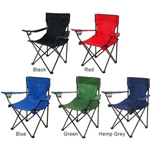 Chaise de camping pliable portable pour la plage, la pêche et la randonnée, avec logo personnalisé imprimé - Product Image 1
