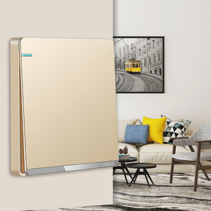Interruptor de Pared Eléctrico Doméstico Estándar del Reino Unido, 2 Tomas, 2 Vías, 10A, 250V, Gris, 86*86mm, Compatible, Electrochapado - Product Image 6